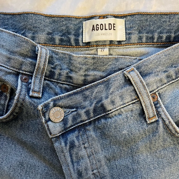 AGOLDE jean shorts - Picture 1 of 3